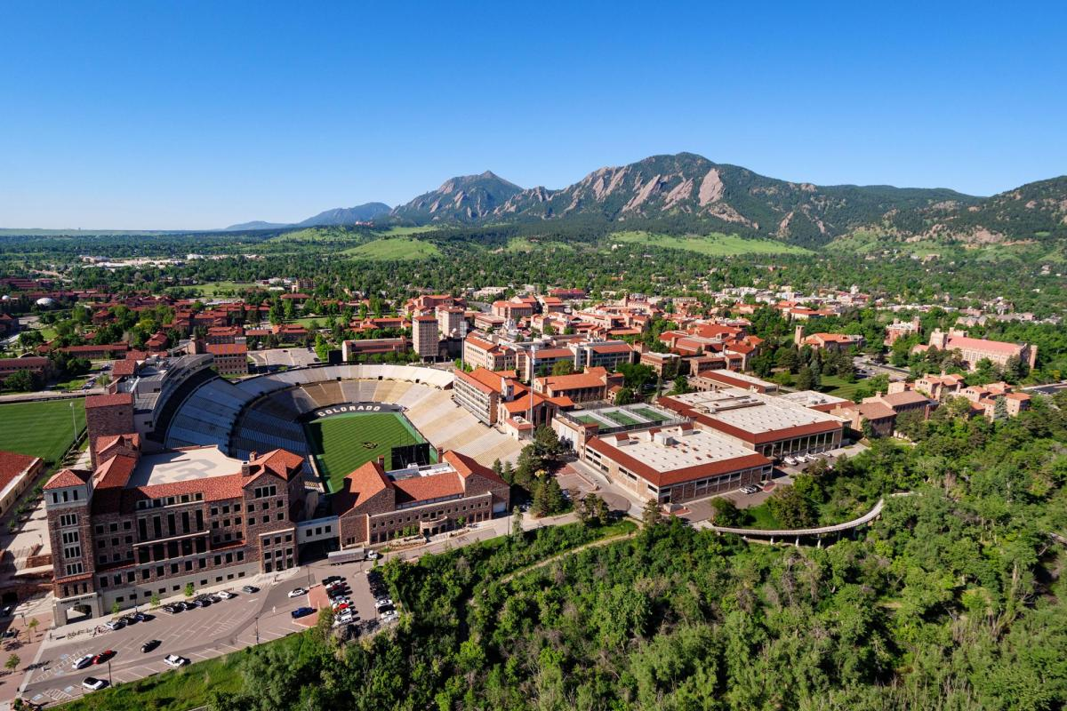 University of Colorado Boulder campus